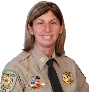 Sheriff Carrie Melte